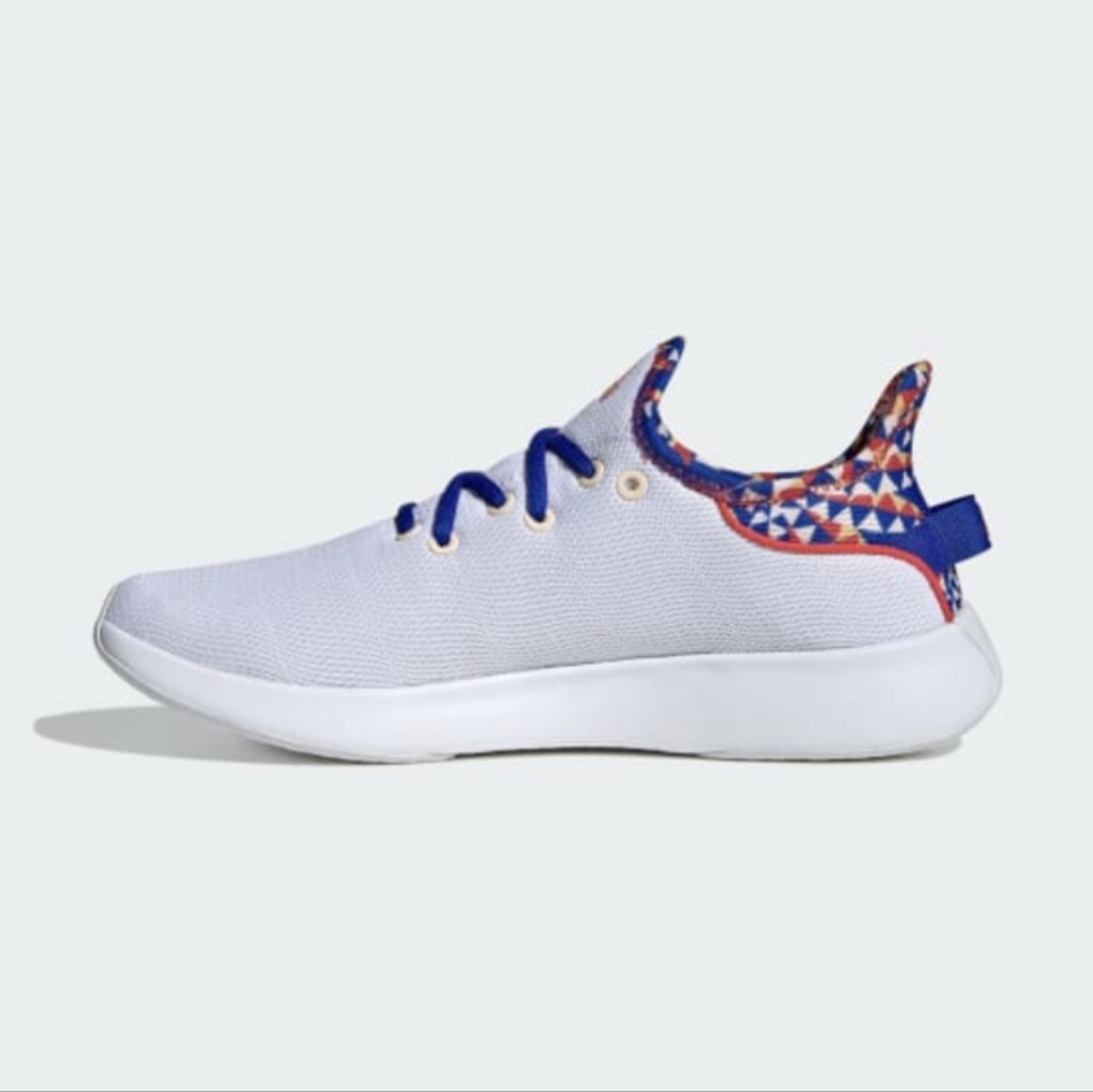 NIB FARM Rio Cloudfoam Pure SPW Shoe Adidas Collab Women's 7.5 Abstract Print - Picture 14 of 16
